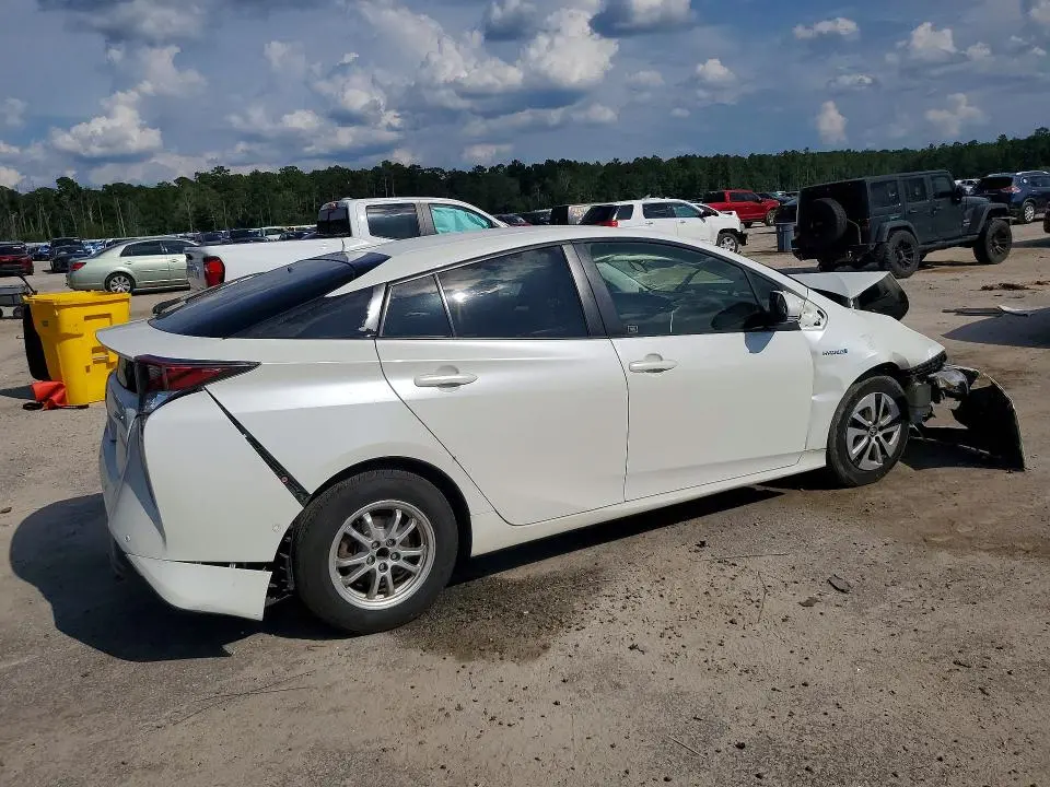 2017 TOYOTA PRIUS TWO  