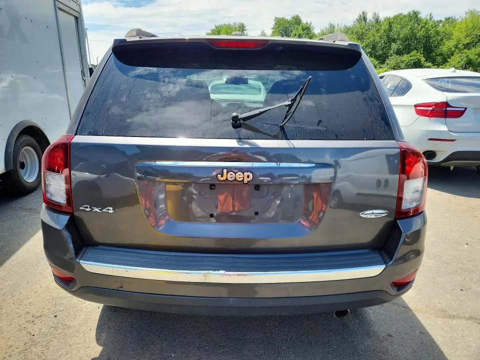 2016 JEEP COMPASS LATITUDE  