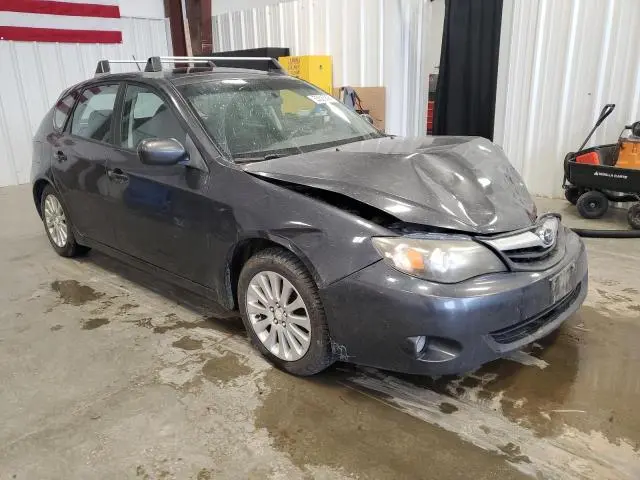 2010 SUBARU IMPREZA 2.5I PREMIUM  