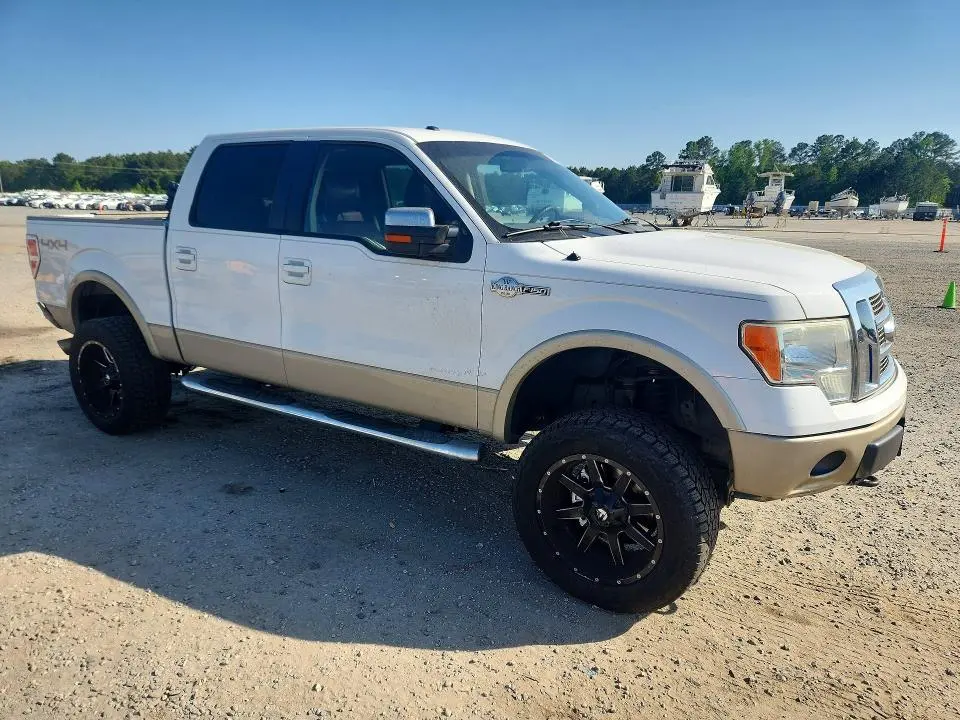 2010 FORD F150 SUPERCREW  