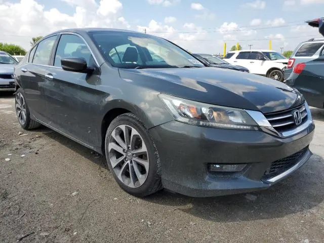 2015 HONDA ACCORD SPORT  