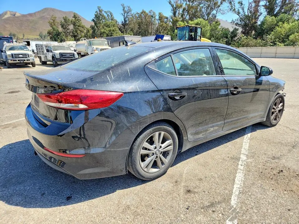 2018 HYUNDAI ELANTRA SEL  