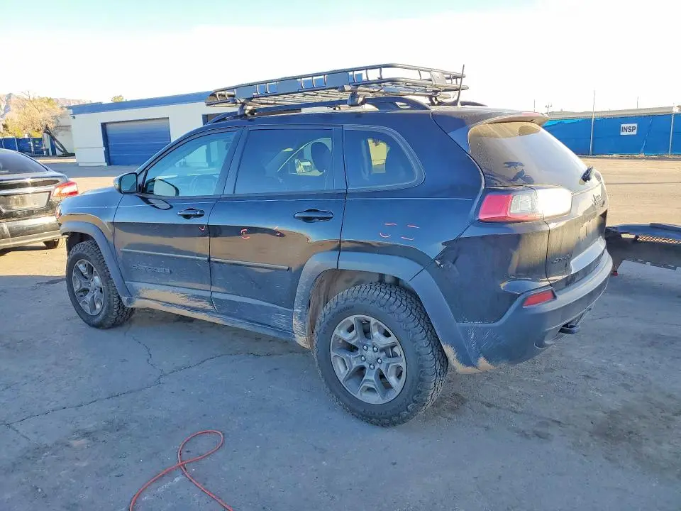 2020 JEEP CHEROKEE LATITUDE  