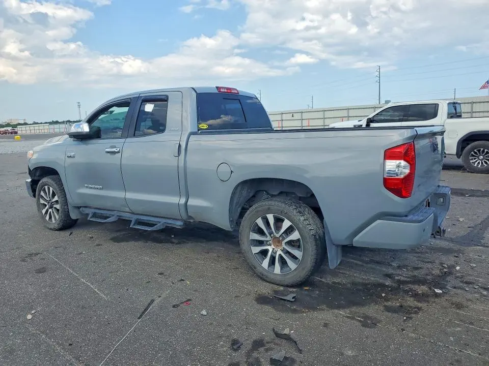 2019 TOYOTA TUNDRA DOUBLE CAB LIMITED  