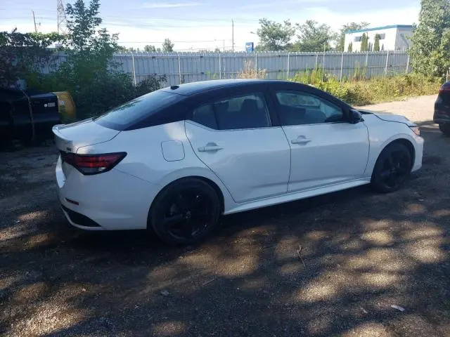 2024 NISSAN SENTRA SR  