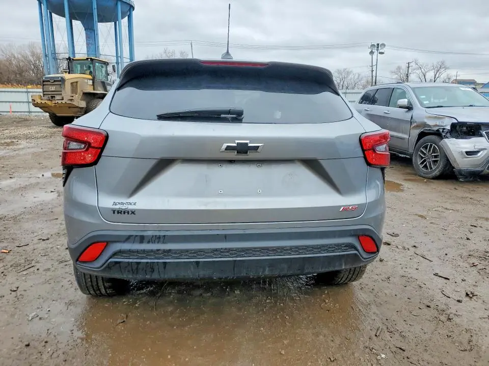 2024 CHEVROLET TRAX 1RS  