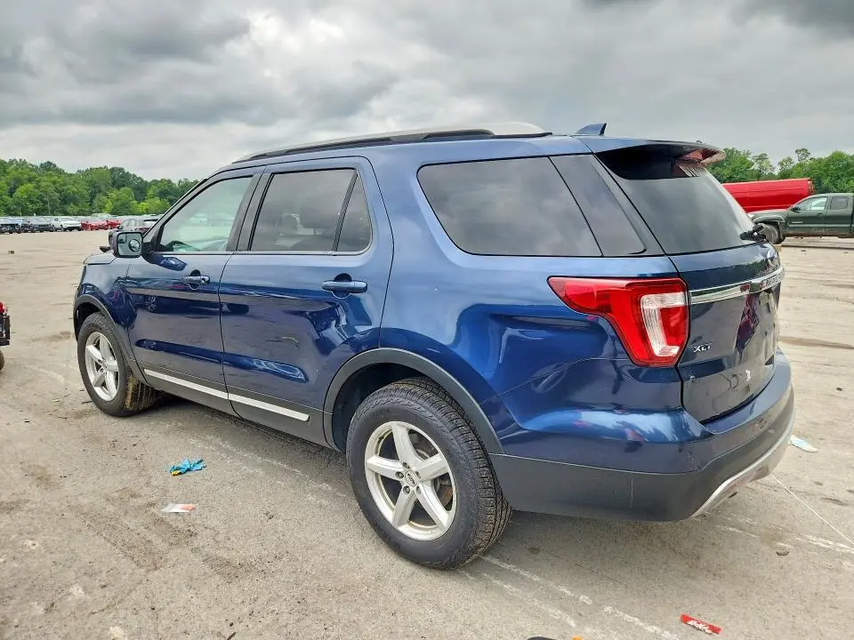2016 FORD EXPLORER XLT  