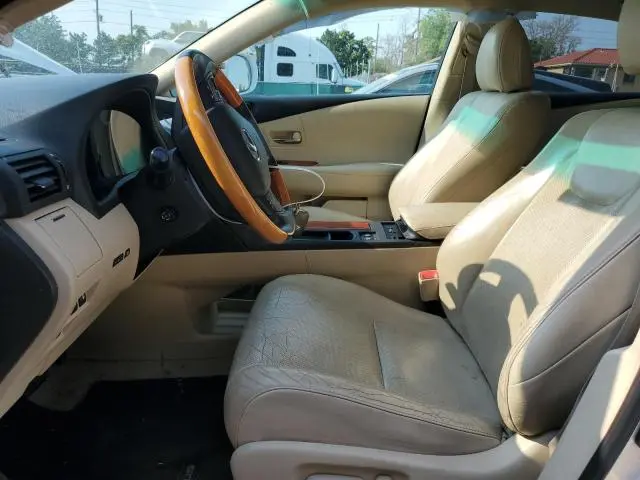 2010 LEXUS RX 350  