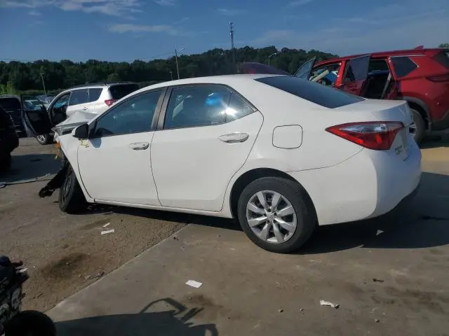 2016 TOYOTA COROLLA L  