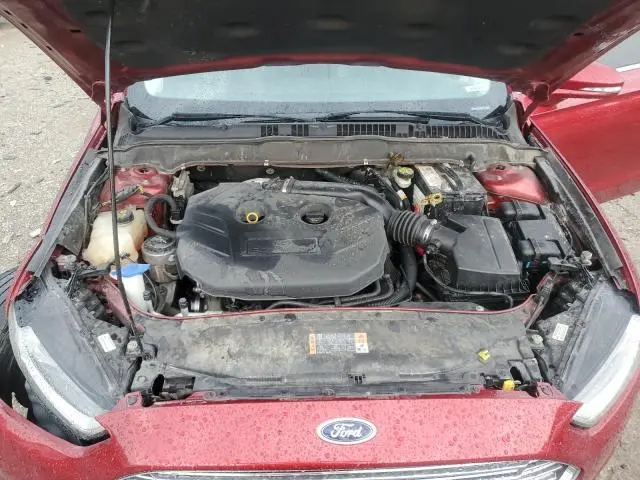 2015 FORD FUSION TITANIUM  