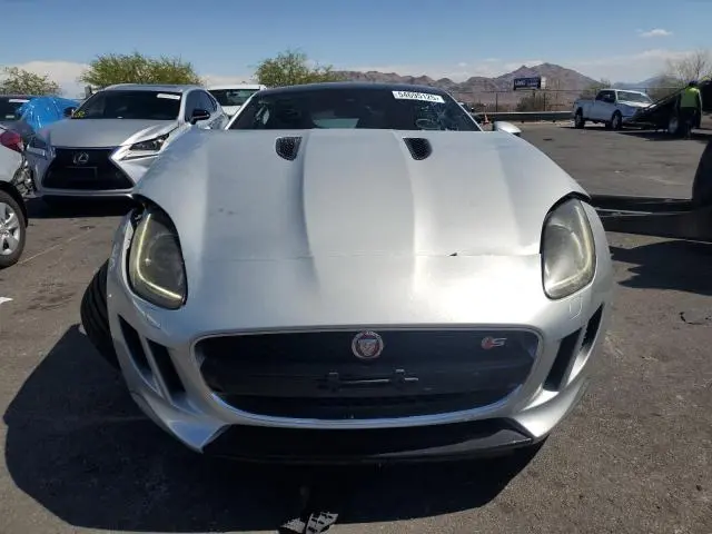 2016 JAGUAR F-TYPE S  