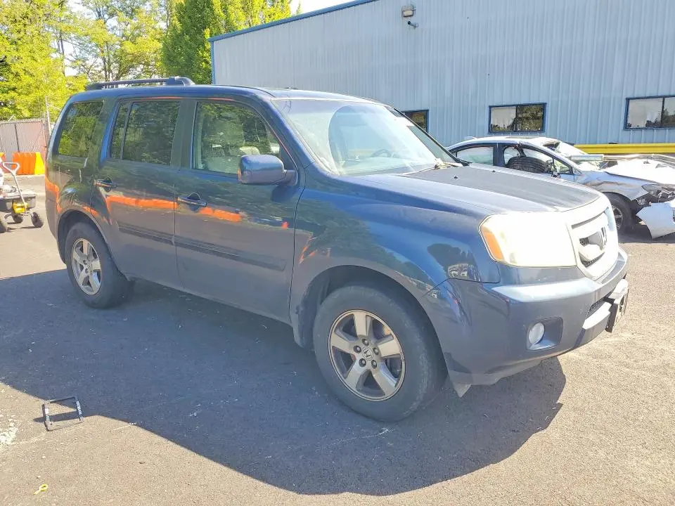 2011 HONDA PILOT EXL  