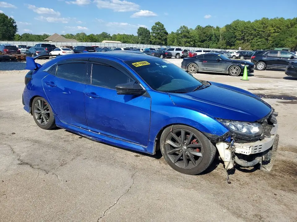2019 HONDA CIVIC EX  