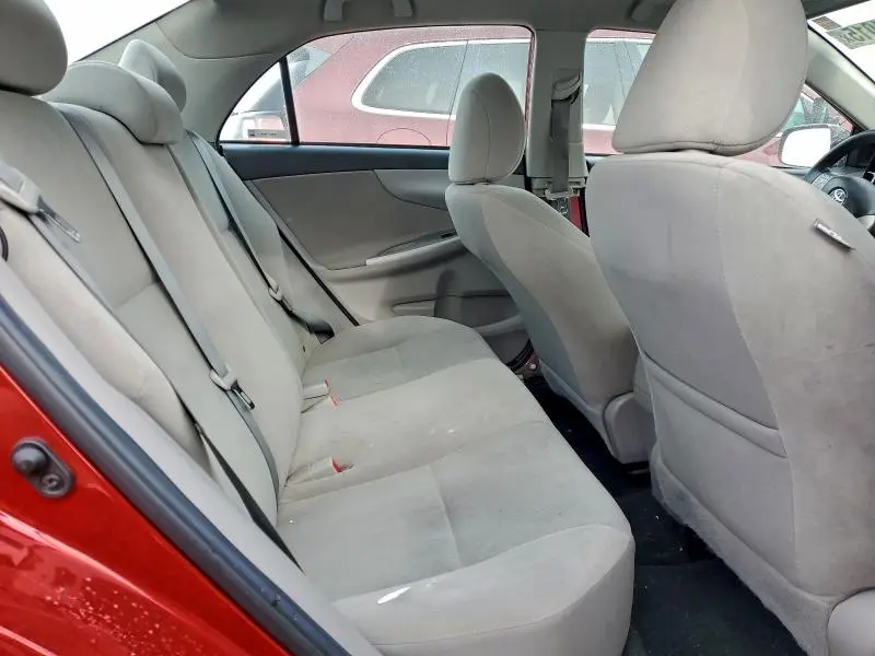 2012 TOYOTA COROLLA BASE  