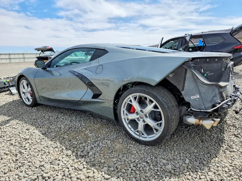 2022 CHEVROLET CORVETTE STINGRAY 2LT  