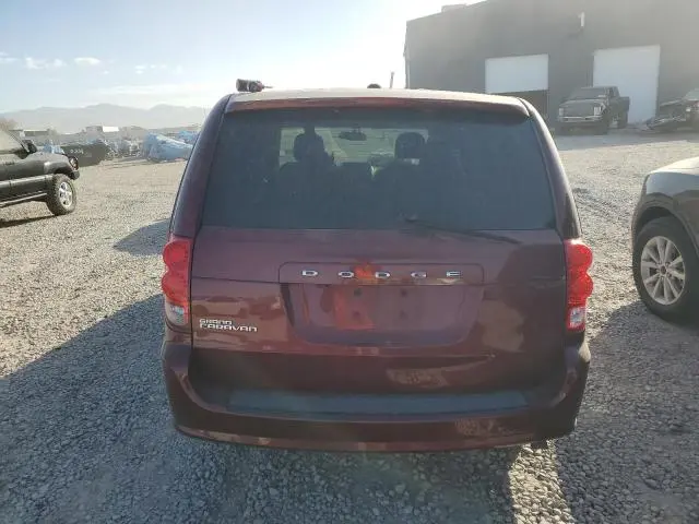 2017 DODGE GRAND CARAVAN SE  