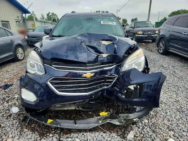 2017 CHEVROLET EQUINOX LT  