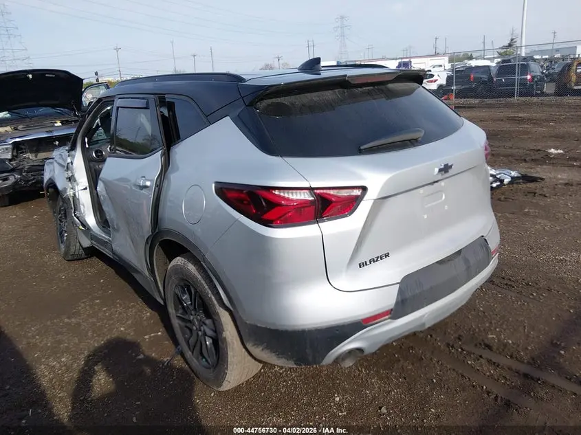 2022 CHEVROLET BLAZER FWD 2LT