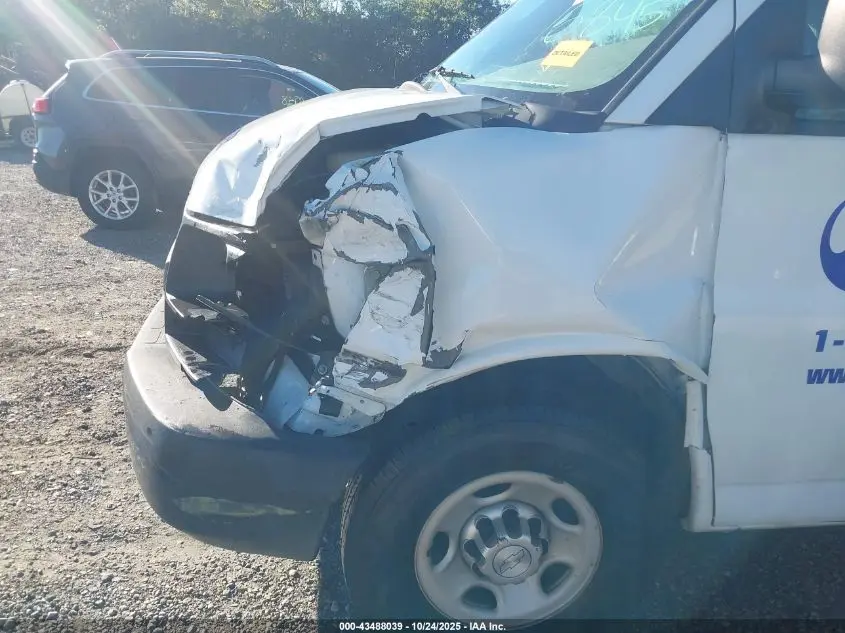 2015 CHEVROLET EXPRESS 2500 WORK VAN