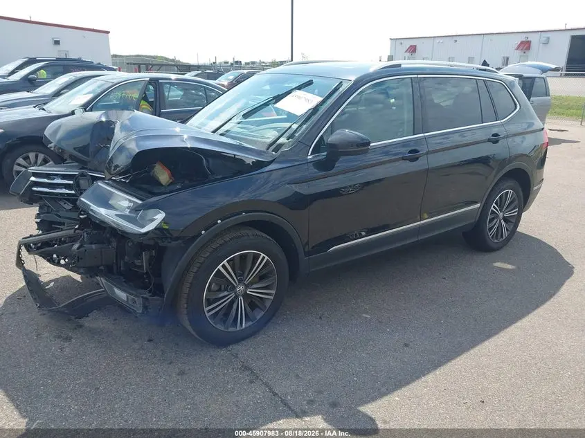 2018 VOLKSWAGEN TIGUAN 2.0T SE/2.0T SEL