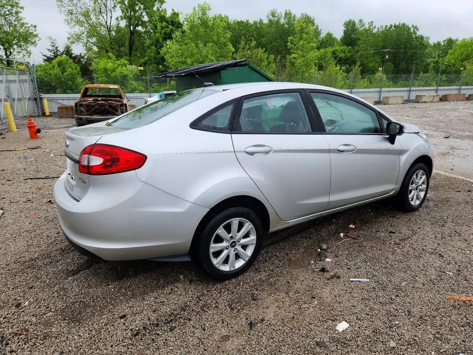 2012 FORD FIESTA SEL  