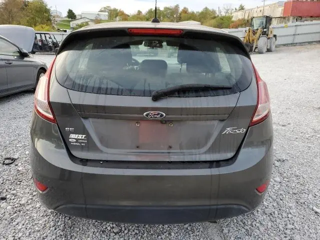 2019 FORD FIESTA SE  