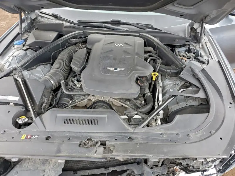 2017 GENESIS G80 BASE  