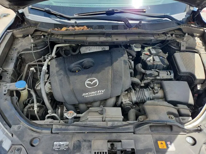 2016 MAZDA CX-5 GT  