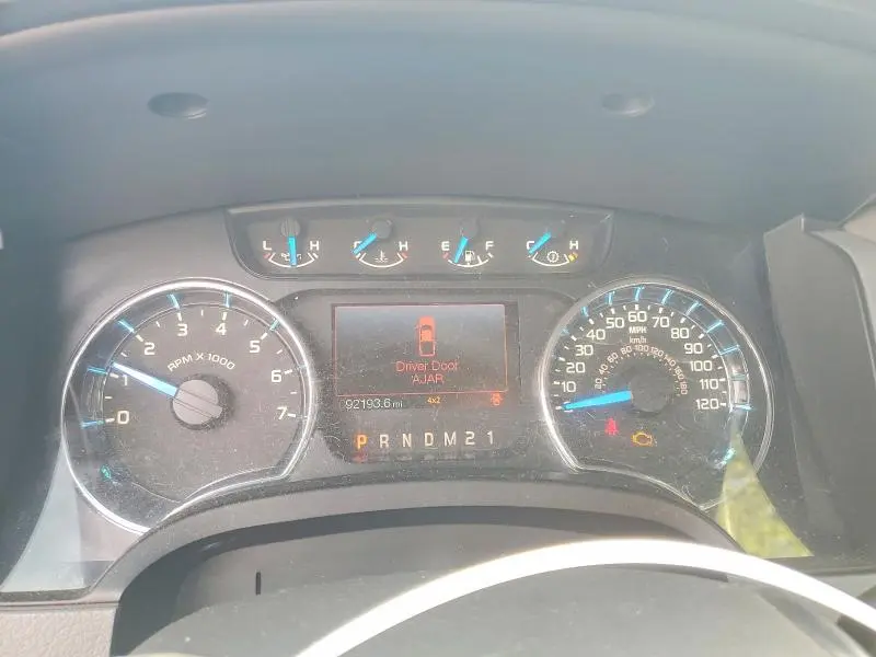 2013 FORD F150 SUPERCREW  