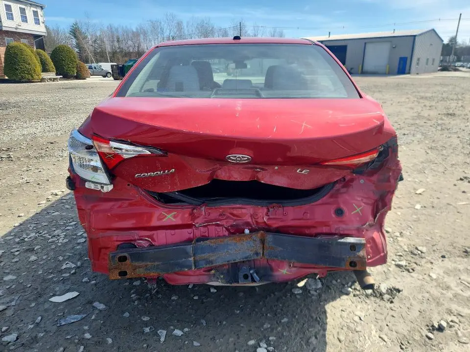 2017 TOYOTA COROLLA LE  