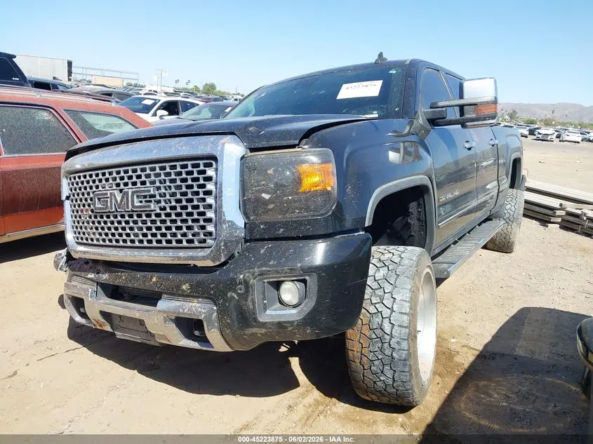 2015 GMC SIERRA 2500HD DENALI