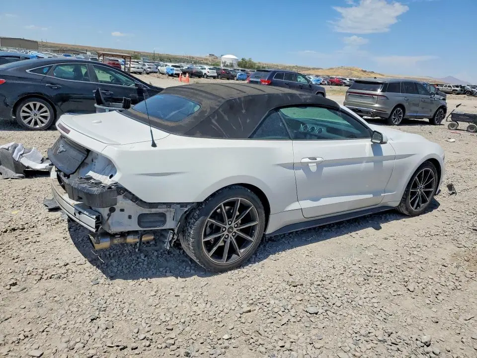 2018 FORD MUSTANG   