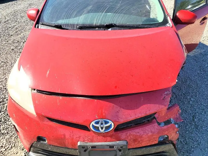 2012 TOYOTA PRIUS THREE  