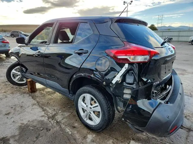 2020 NISSAN KICKS S  