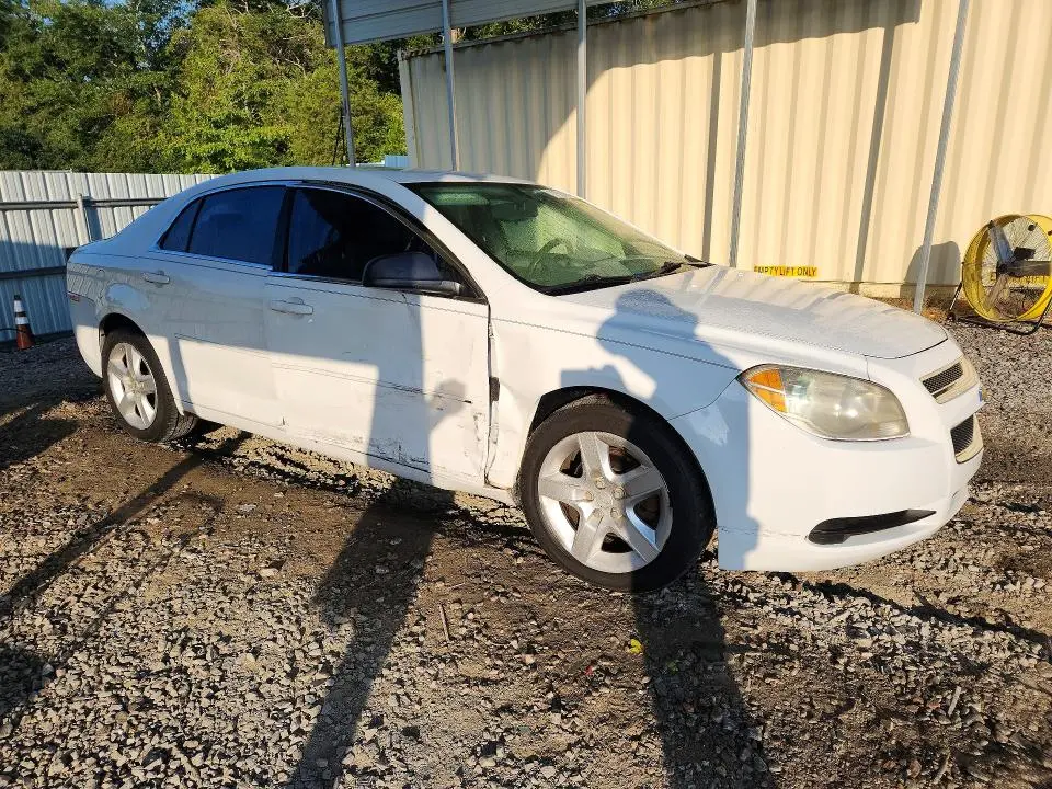 2012 CHEVROLET MALIBU LS  