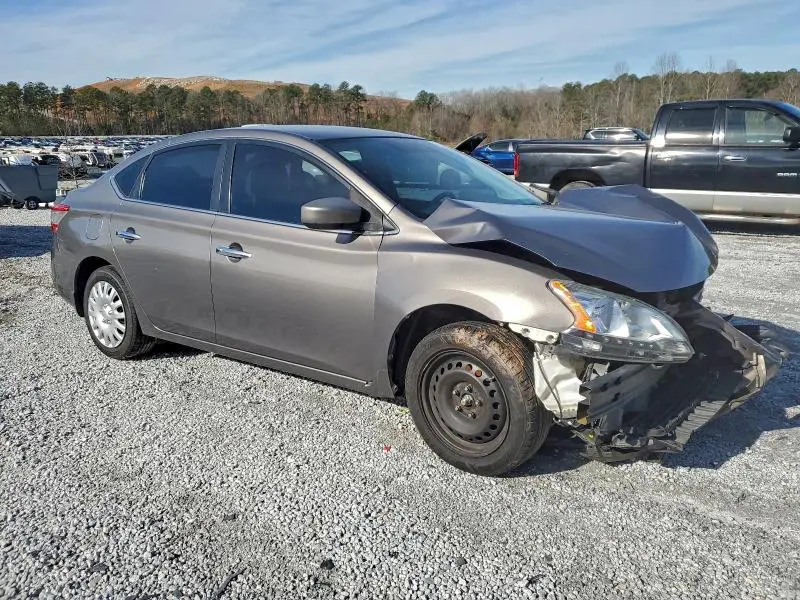 2015 NISSAN SENTRA S  