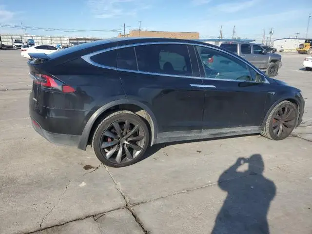 2017 TESLA MODEL X   