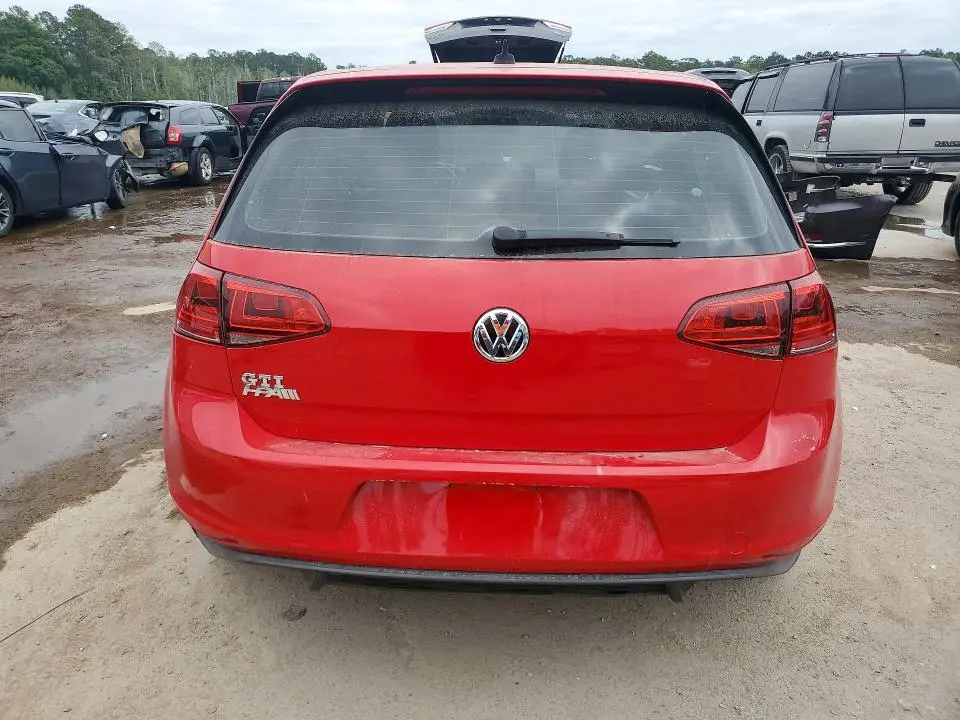 2016 VOLKSWAGEN GTI S  
