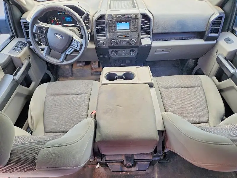 2018 FORD F150 SUPER CAB  
