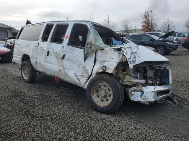 2014 FORD ECONOLINE E350 SUPER DUTY WAGON  
