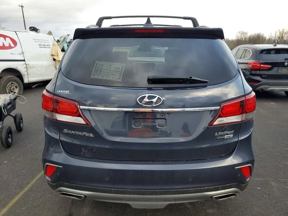 2017 HYUNDAI SANTA FE LIMITED ULTIMATE  