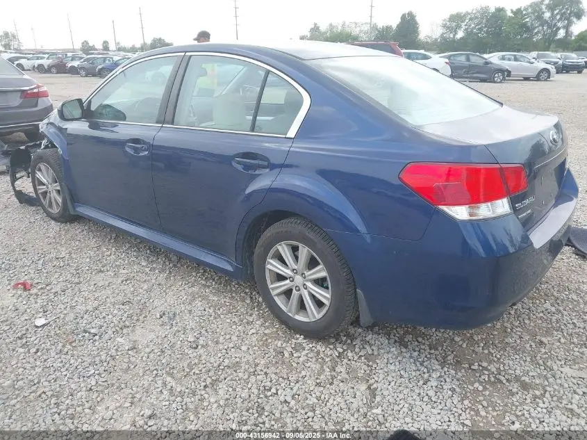 2011 SUBARU LEGACY 2.5I PREMIUM