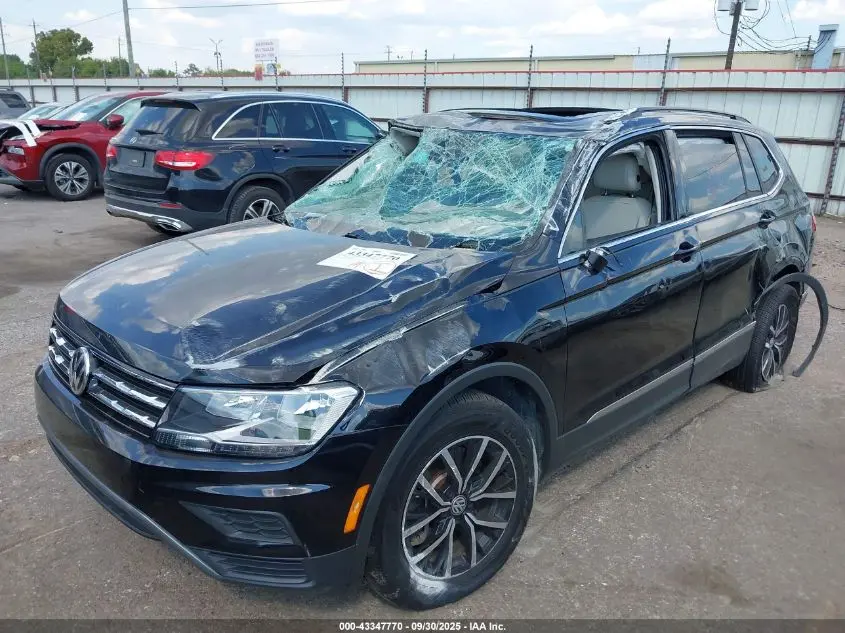 2021 VOLKSWAGEN TIGUAN 2.0T SE/2.0T SE R-LINE BLACK/2.0T SEL