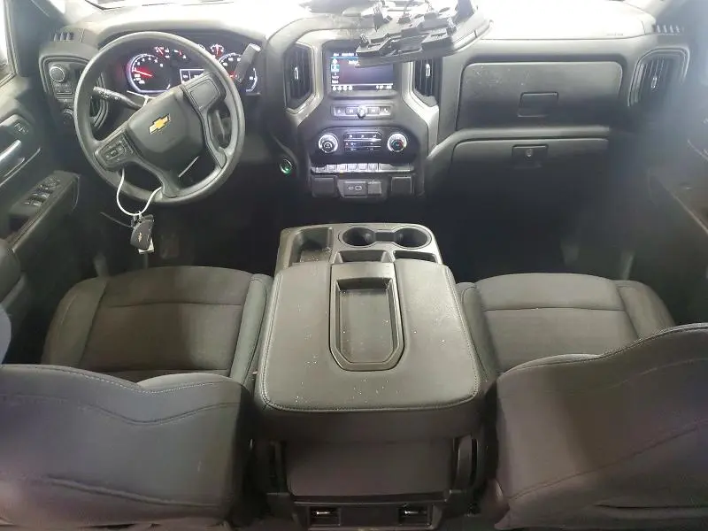 2022 CHEVROLET SILVERADO K1500 CUSTOM  