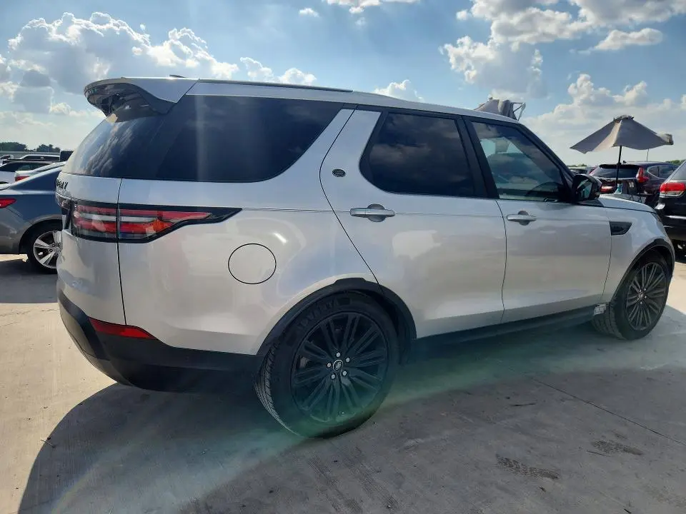 2018 LAND ROVER DISCOVERY HSE LUXURY  