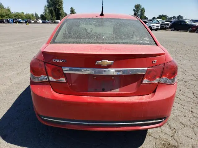 2012 CHEVROLET CRUZE LT  