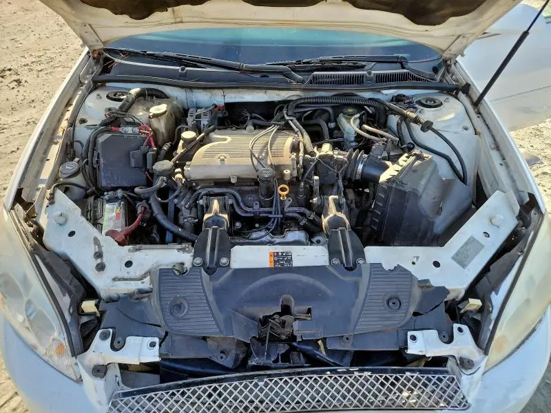 2011 CHEVROLET IMPALA POLICE  