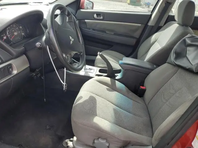 2010 MITSUBISHI GALANT FE  