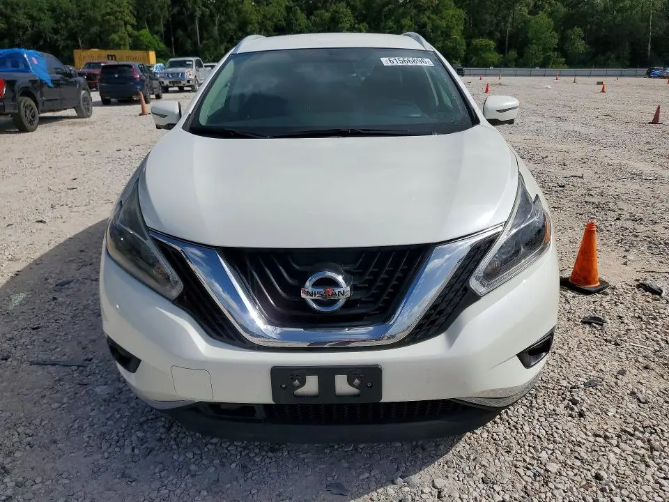 2018 NISSAN MURANO SL  