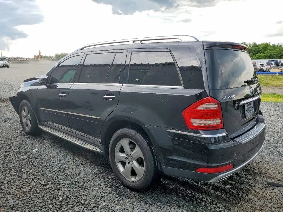 2012 MERCEDES-BENZ GL 450 4MATIC  